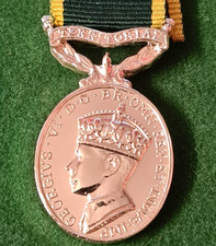 George V Territorial Army