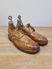 Grenson Archie Tan Brown