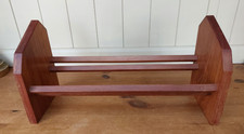 Vintage booktrough, teak