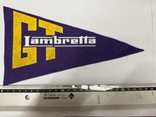 Lambretta GT/TV 200 felt pennant 