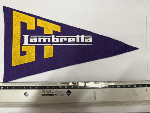 Lambretta 200 felt - lambretta, gt/tv