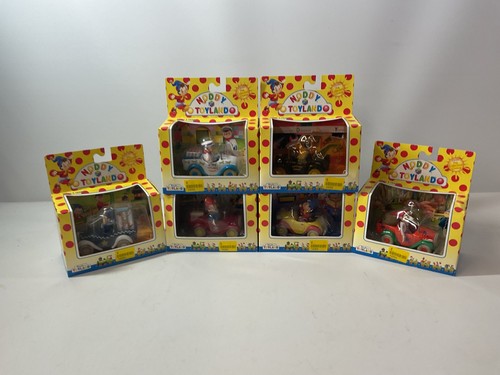 Noddy toyland cars diecast - cars,