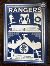 Rangers v Stranraer - Scottish