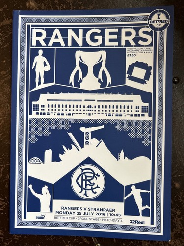 Rangers stranraer scottish - v,