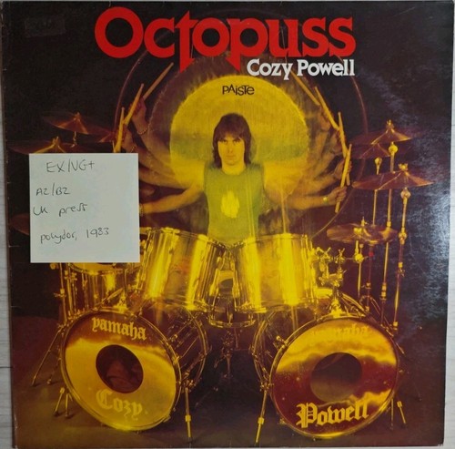 Cozy powell octopuss vinyl - powell,