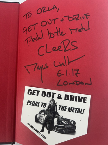 Signed magnus walker - signed, urban