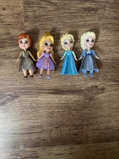 Disney Princess Figures X4