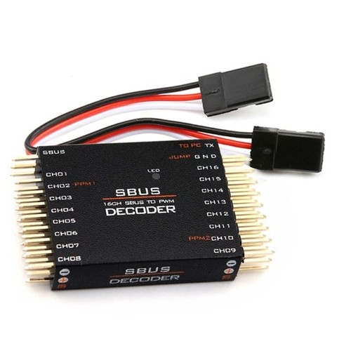 Sbus pwm ppm decoders - pwm/ppm,