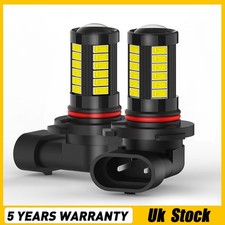 Pair H10 LED Fog Driving Light