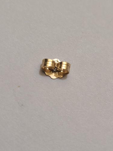 14k solid yellow - solid,