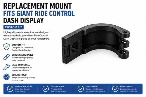 Replacement mount fits giant - replacement,