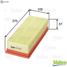 AIR FILTER 585082 FOR ALFA