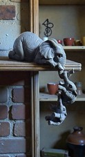 Elephant Shelf Edge Ornament