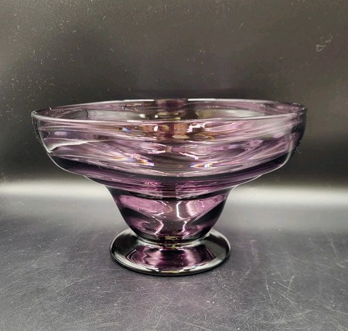 Vintage thomas webb amethyst - thomas,