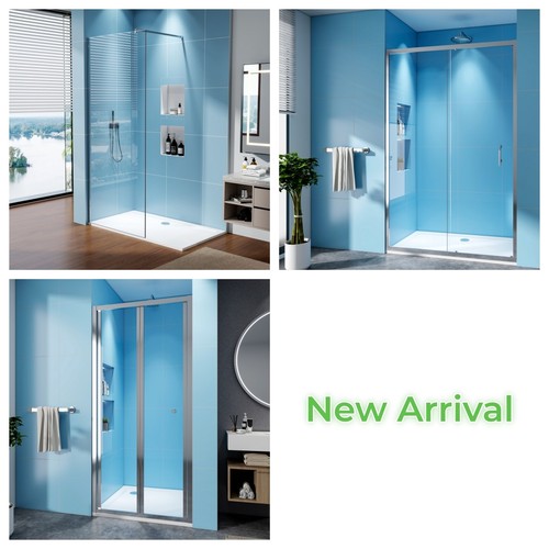 Bifold sliding walk wetroom - in,