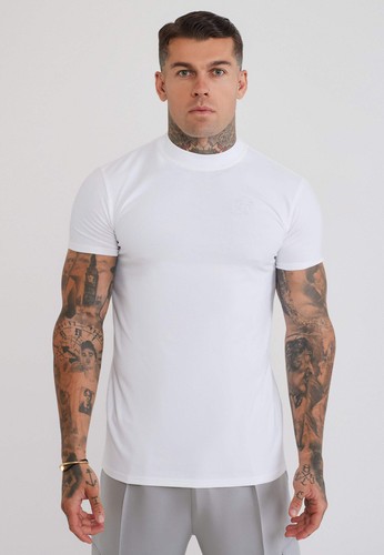Siksilk men muscle fit high - muscle,