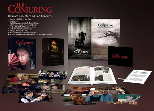 The conjuring limited - conjuring,