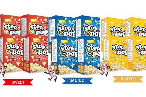 X85g microwave popcorn - x85g,