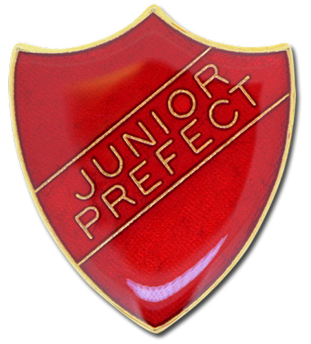Junior prefect pin - badge, in
