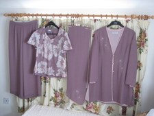 Jacques Vert 4 piece suit size