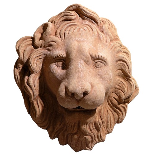 Lion head decorative wall - head,