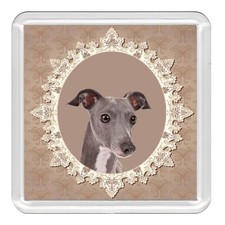 Italian Greyhound Dog Acrylic