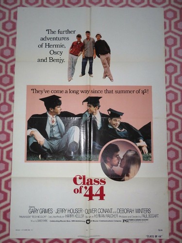 Class one sheet - 44, us
