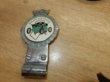 VINTAGE SILVERSTONE  CAR GRILL BADGE J.R GAUNT LONDON REF F/CAB