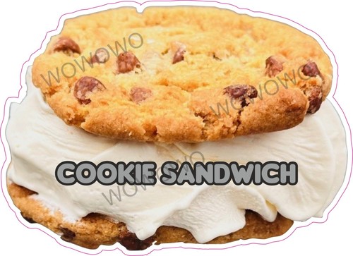 Ice cream van cookie - ice, sandwich