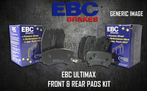 New ebc ultimax front and - new, rear