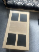 Oak And Granite  Coffee Table