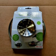 Universal Glass Lid 20cm Slow