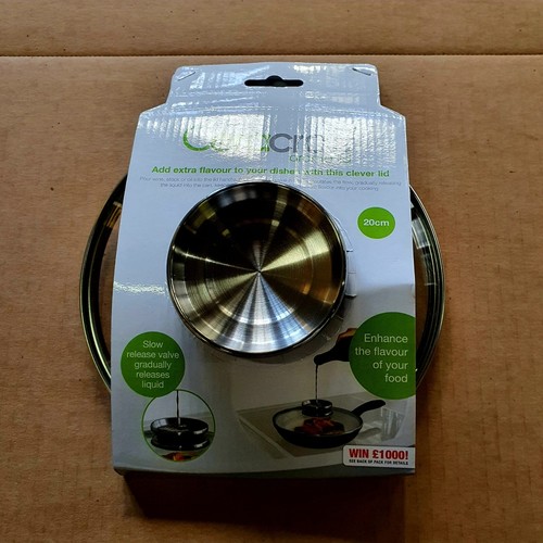 Universal glass lid - lid, 20cm