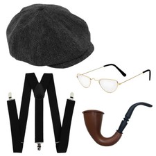 ADULTS OLD MAN GRANDAD SET