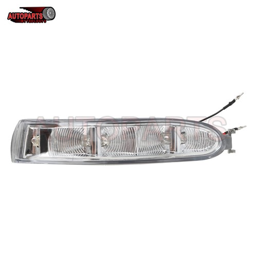 Right mirror turn signal light - mirror,