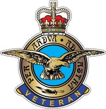 RAF Royal Air Force Veteran