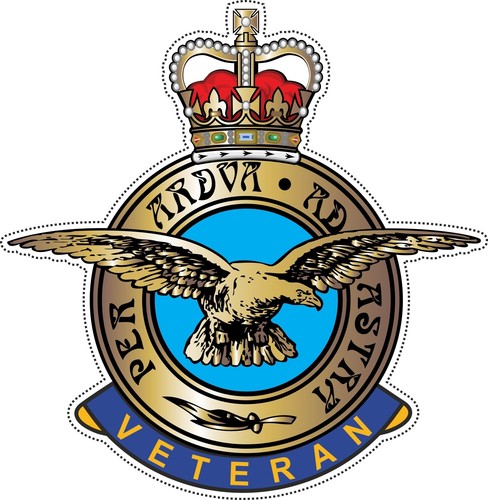 Raf royal air force - royal, veteran