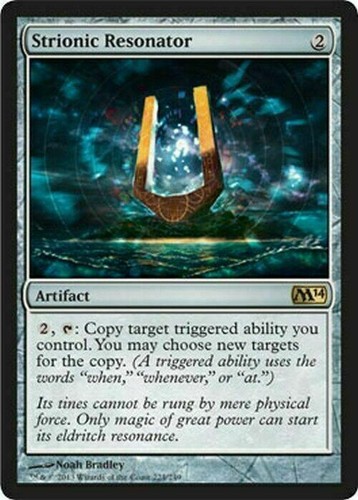 Strionic resonator magic - resonator, ~