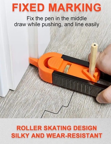 Profile scribing contour gauge - profile,