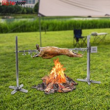 53" Large Spit Roaster