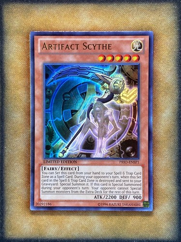 Yugioh artifact scythe - yugioh,