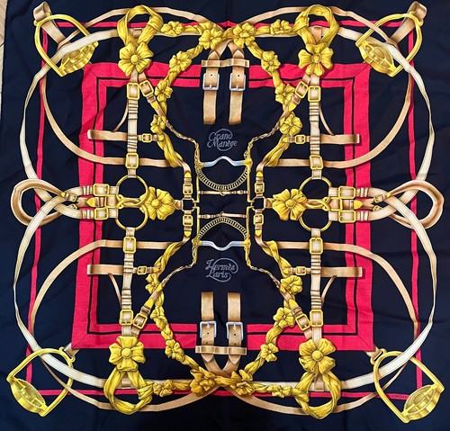 Hermes grand menages scarf - grand,