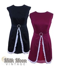 New Vintage 1950s 1960s Black