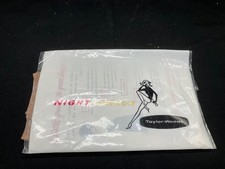 Night Lifelon Stockings - Taylor-Woods - Seamed, Point Heel: 1960's (?) Size 10