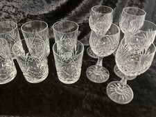 15 Edinburgh Crystal Glasses?