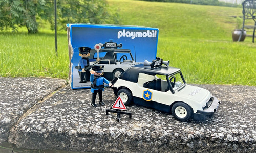 Vintage playmobil 3149 police - vintage,
