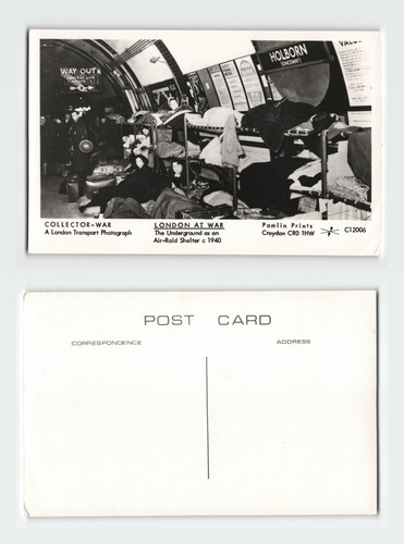 Vintage postcard london - postcard,