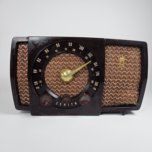 Zenith tube radio h72322 - zenith,