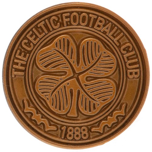 Celtic antique gold crest - fc,