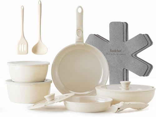 Redchef 16pcs ceramic pots and - ceramic,